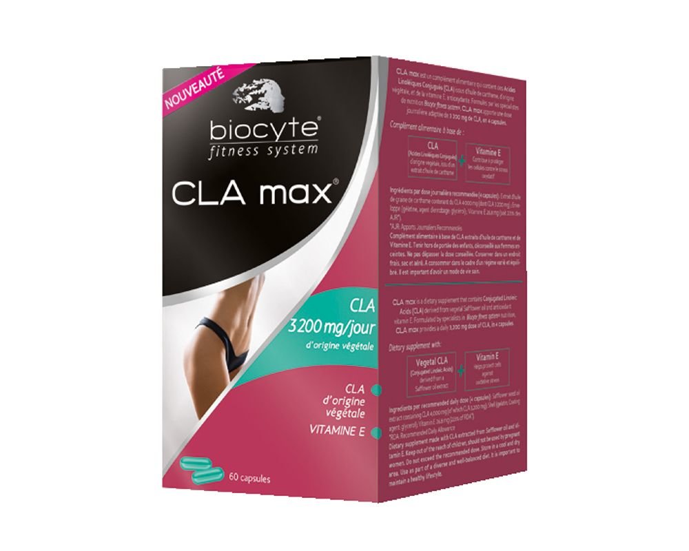 CLA Max - Biocyte - 60 capsules