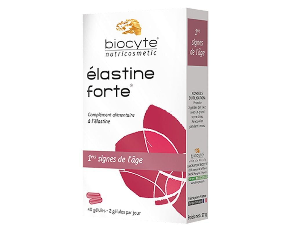 strong elastin 40 tablets
