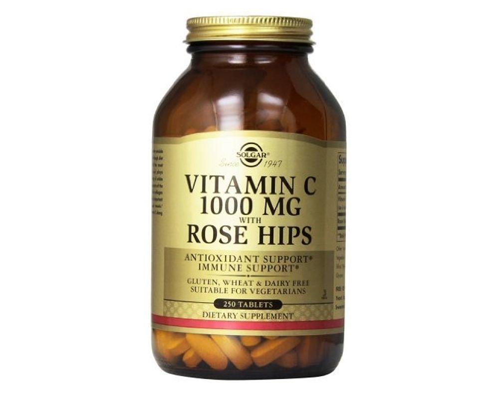 Vitamin C 1000 Mg With Rose Hips Rose Hips Solgar 250 Cp Vitamin C 1000 Mg With Rose Hips Rose Hips Solgar 250 Cp