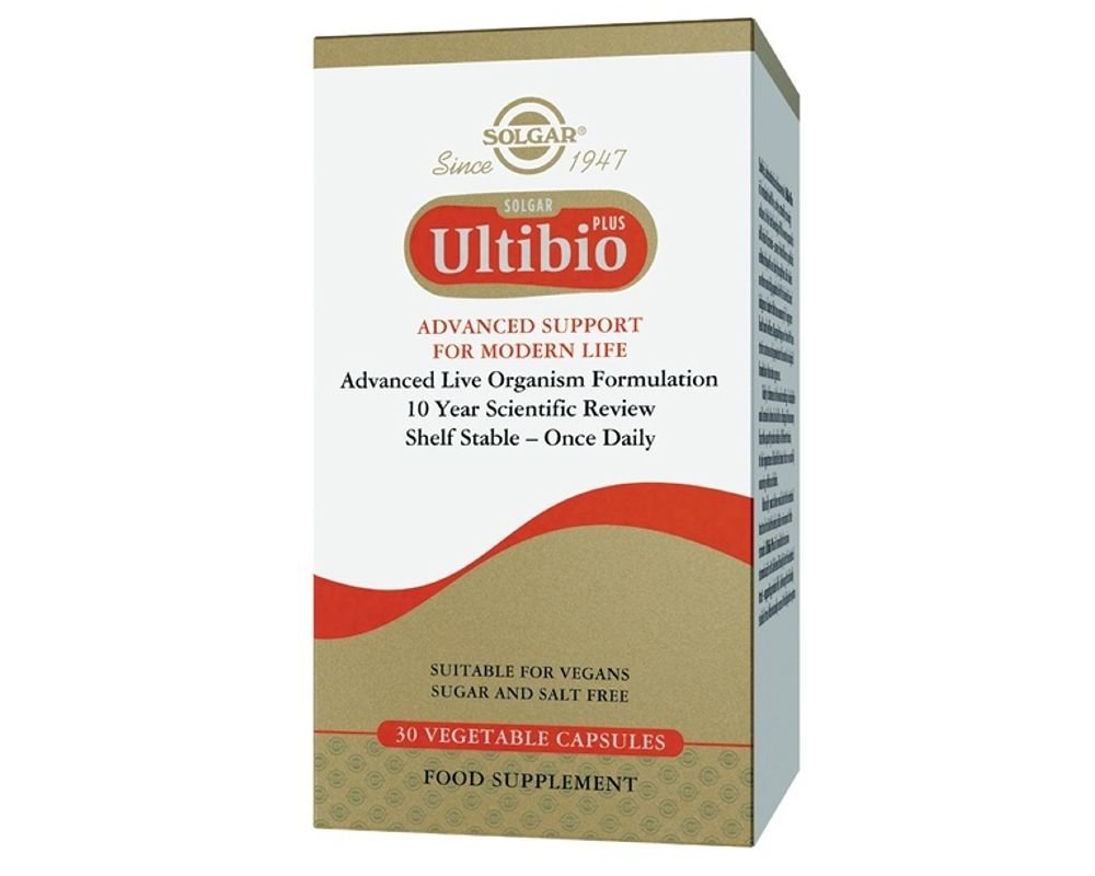ultibio more 30 capsules