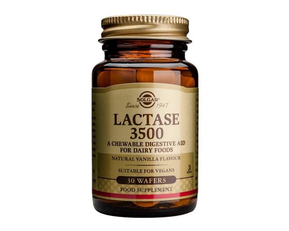 lactase 3500 30 tablets to be crunched