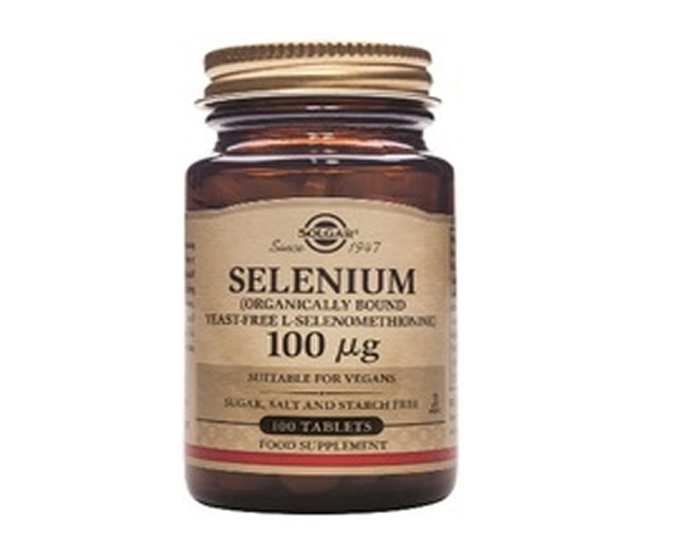 selenium 100 mcg 100 tablets
