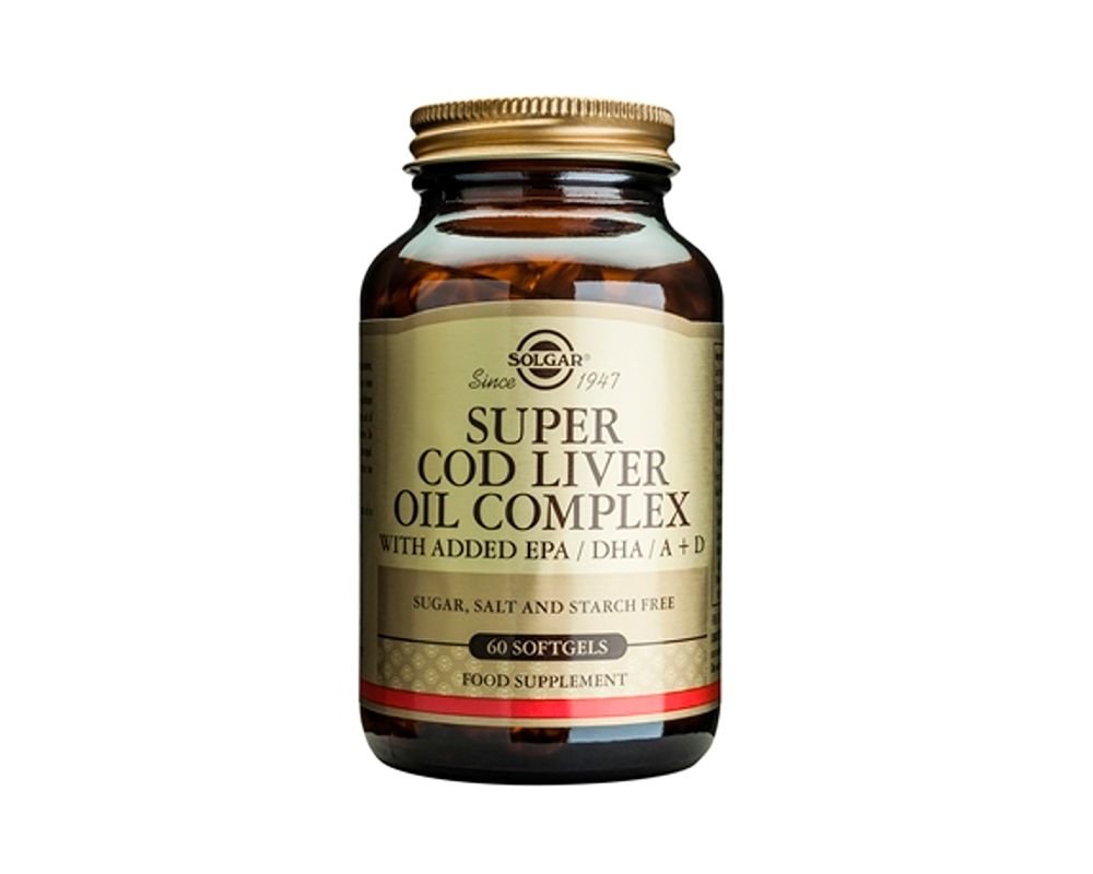 super cod liver oil complex cod liver oil 60 softgels