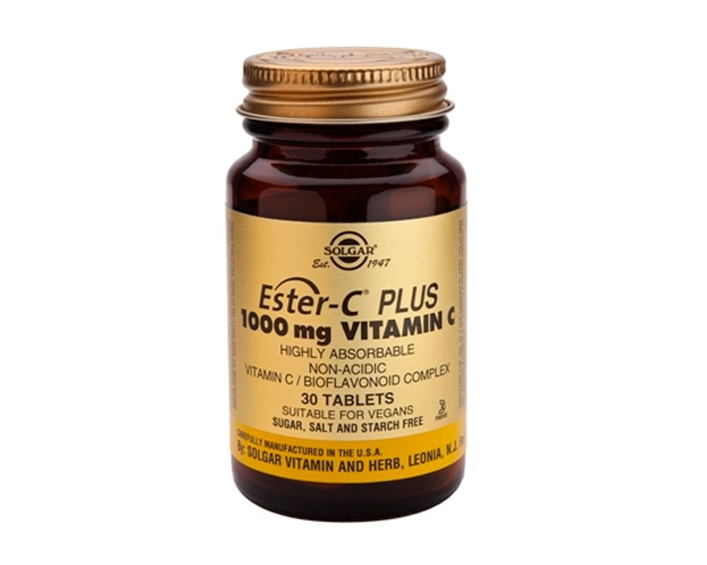 Ester Ca Plus 1000 Mg Vitamin C Solgar 60 Tablets