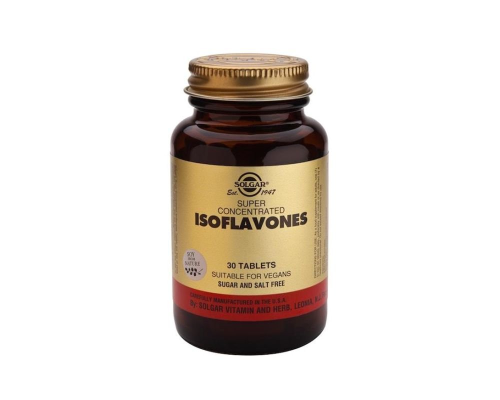 super concentrated isoflavones 30 tablets