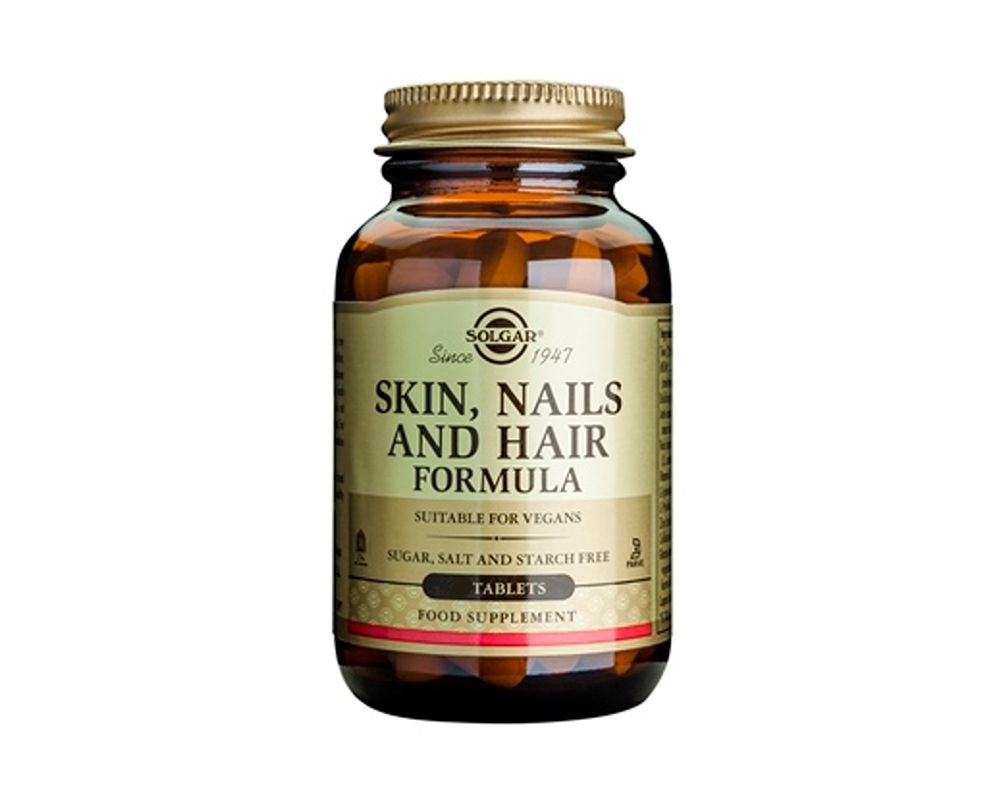 Skin, Nails, Hair (Skin, Nails and Hair Formula) - Solgar - 120 cp Skin, Nails, Hair (Skin, Nails and Hair Formula) - Solgar - 120 cp