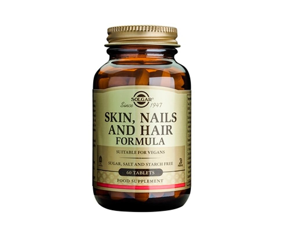 skin nails hair skin nails and hair formula 60 tablets