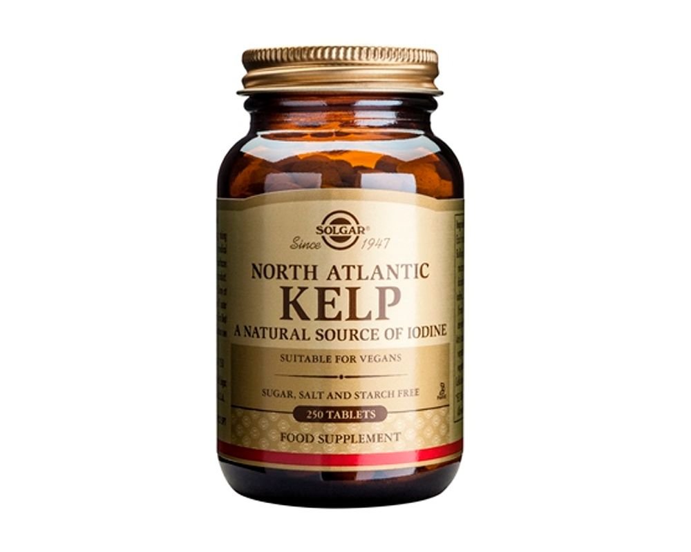 kelp iodine