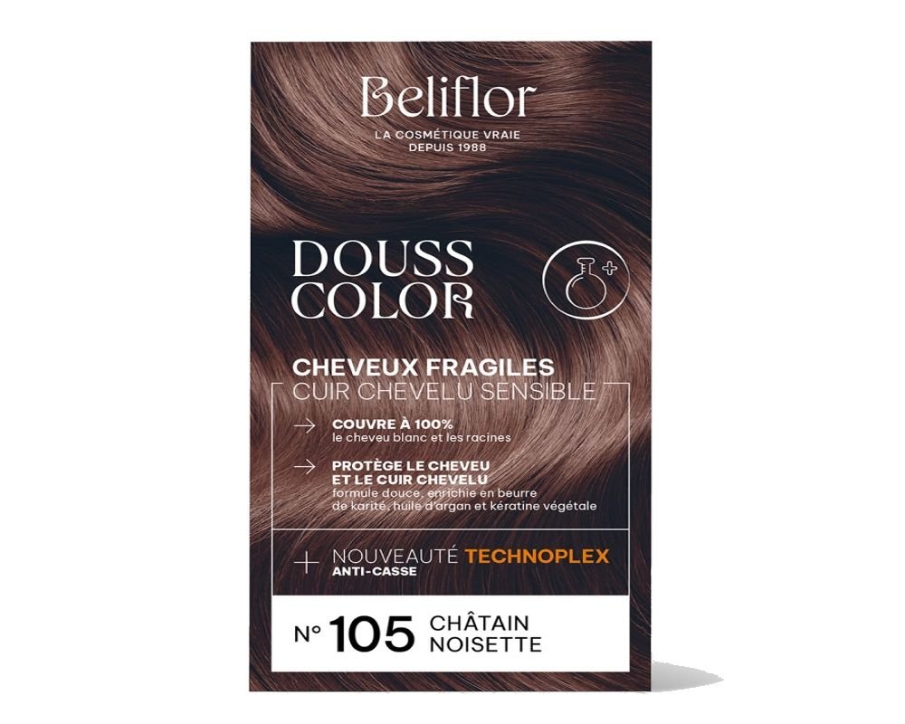 Dousscolor 105 Chestnut Brown Hazel Nut Soft Color Beliflor