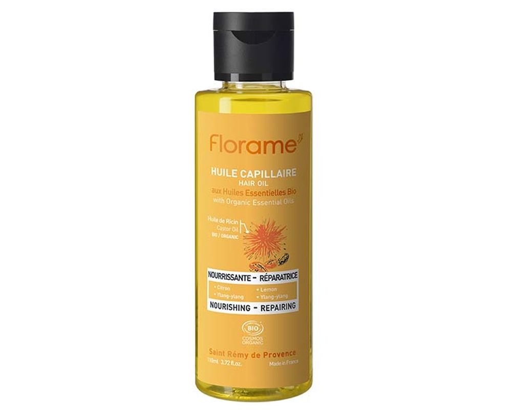 Oil Capillary Nutritive Organic 110ml Florame