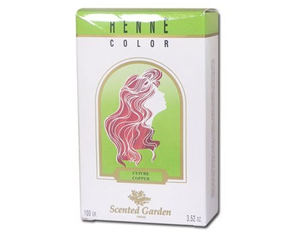 henné cuivré