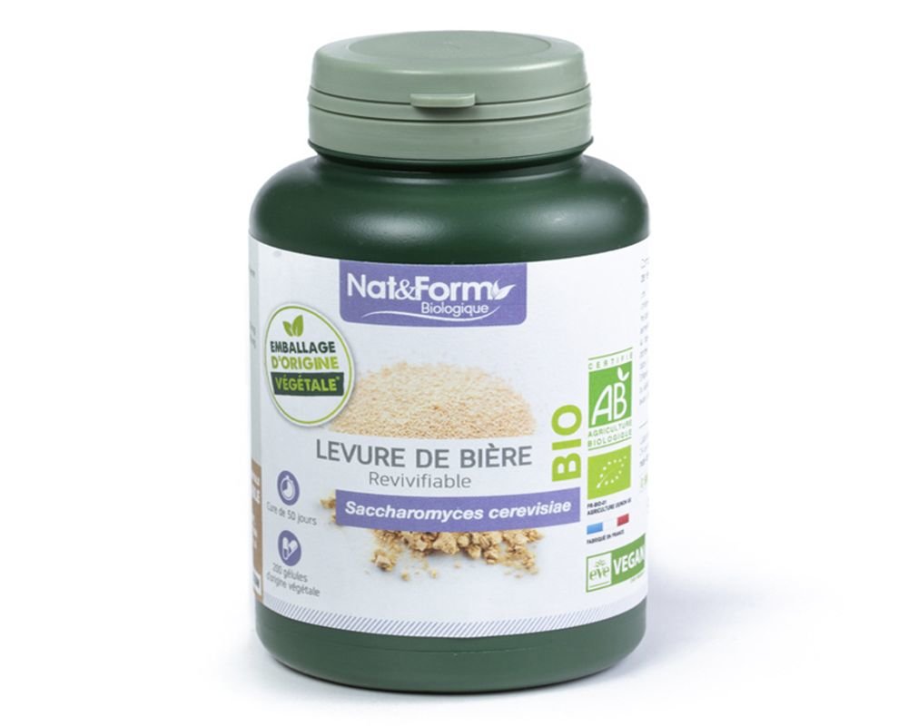 Gélule Levure de Biere Revivifiable - Active - Bienfaits Diététique