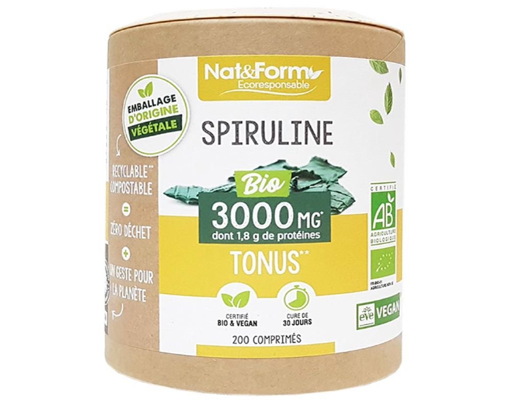 bio spirulina tablet