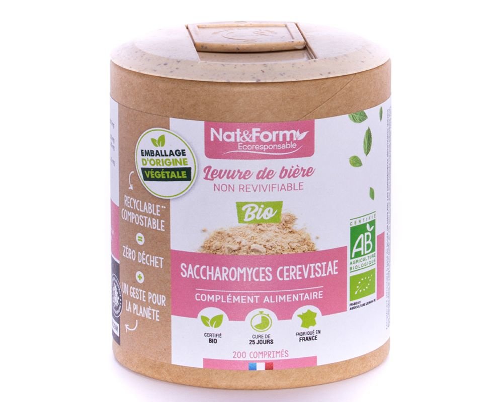 brewer s yeast eco range bio 200 tablets