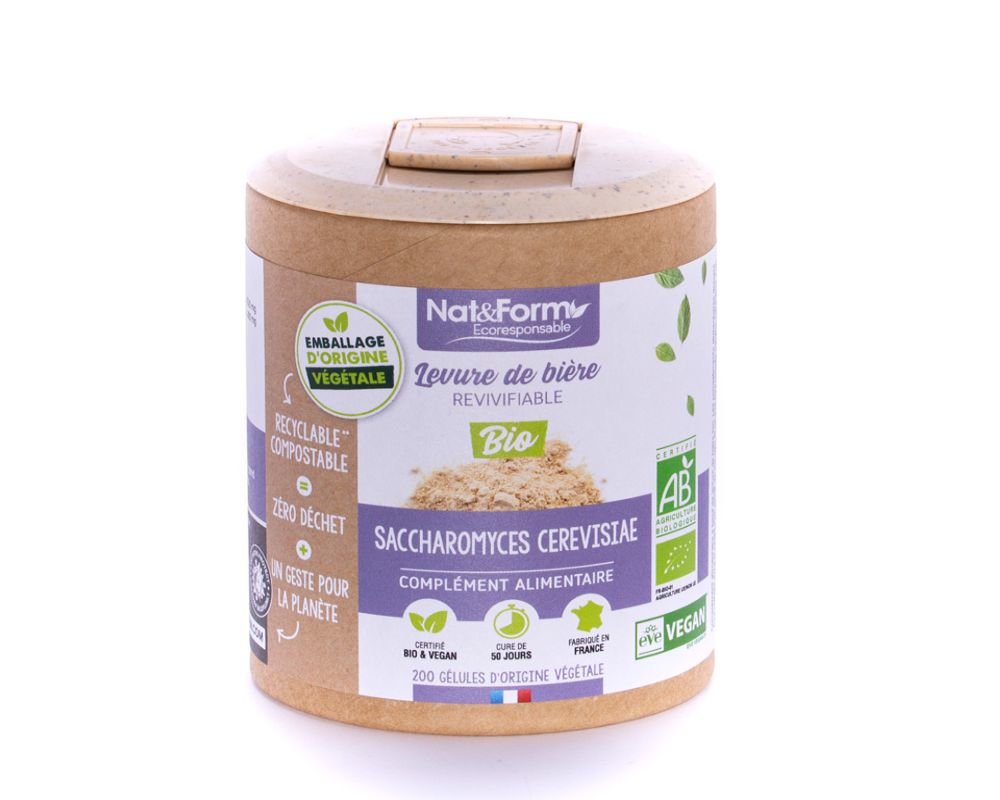 revivifiable brewers yeast bio 200 capsules