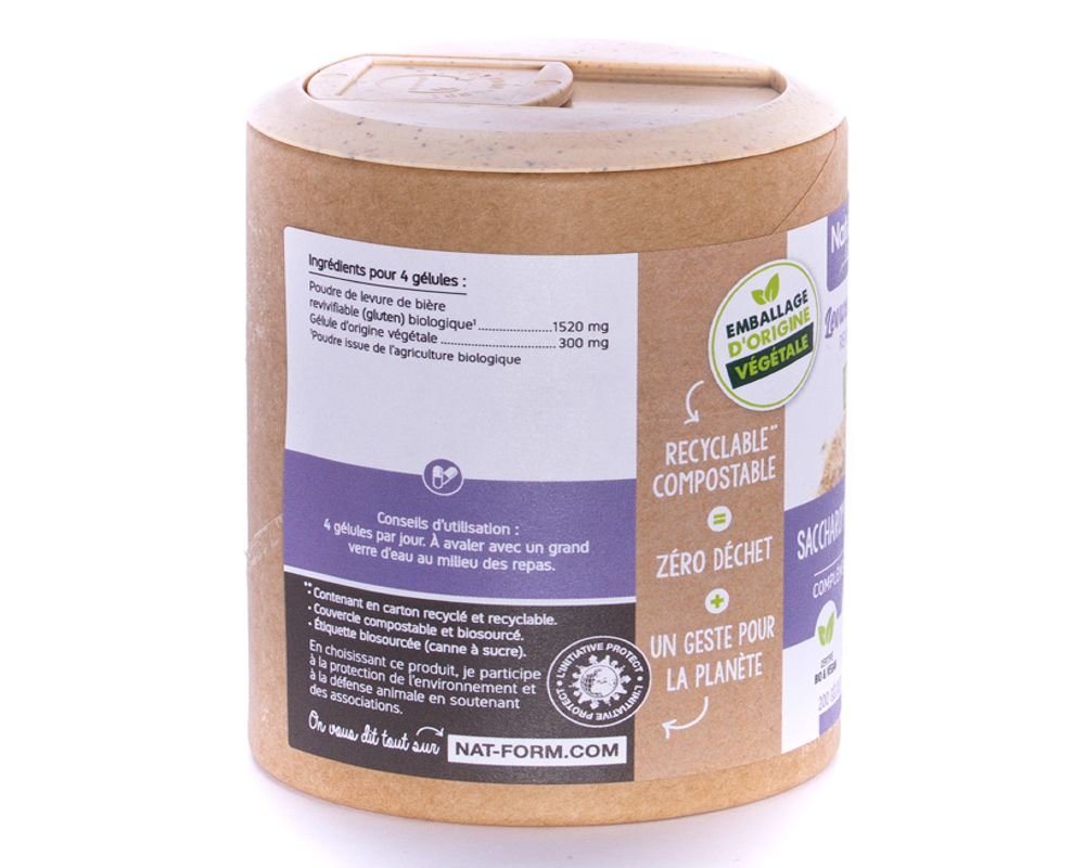 revivifiable brewers yeast bio 200 capsules