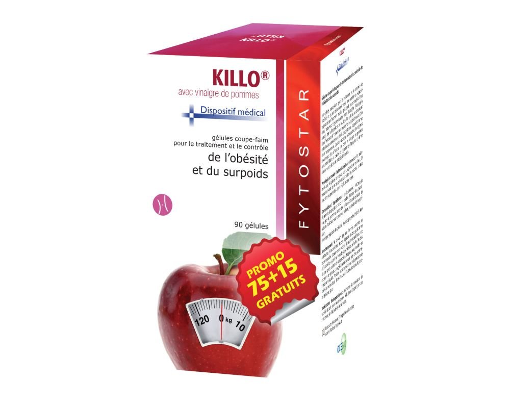 Complément Alimentaire Vinaigre De Pomme Fytostar 1200mg - 120 Comprimés, Date Péremption 10/2027