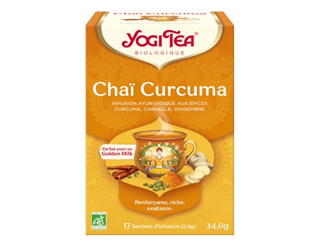 Chai Latte I Café Aromatisé I Curcuma I Produits biologiques