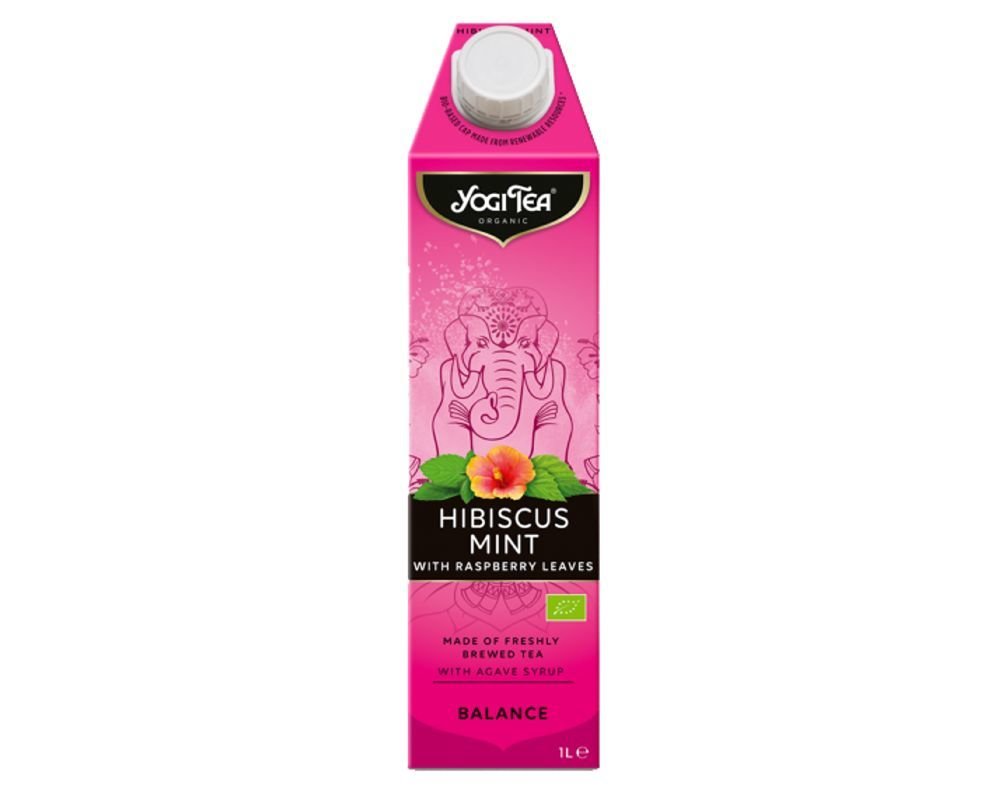 ice infusion hibiscus mint bio 1 l