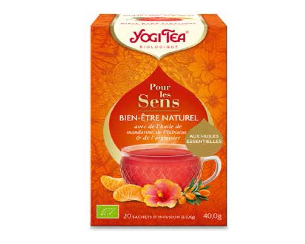 Natural Well Being Infusion With Essential Oils Yogi Tea