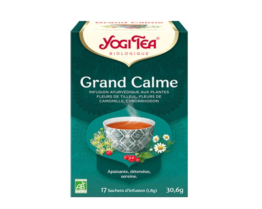 Calm - Infusion Ayurvedic Bio - Yogi Tea - 17 sachets