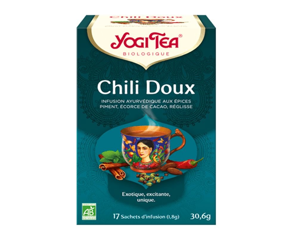 Yogi Tea Infusion Ayurvédique Detox Bio 17 sachets