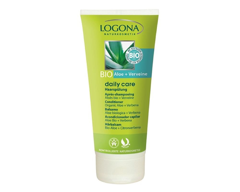Daily Care Conditioner - Aloe + Verbena Bio - Logona