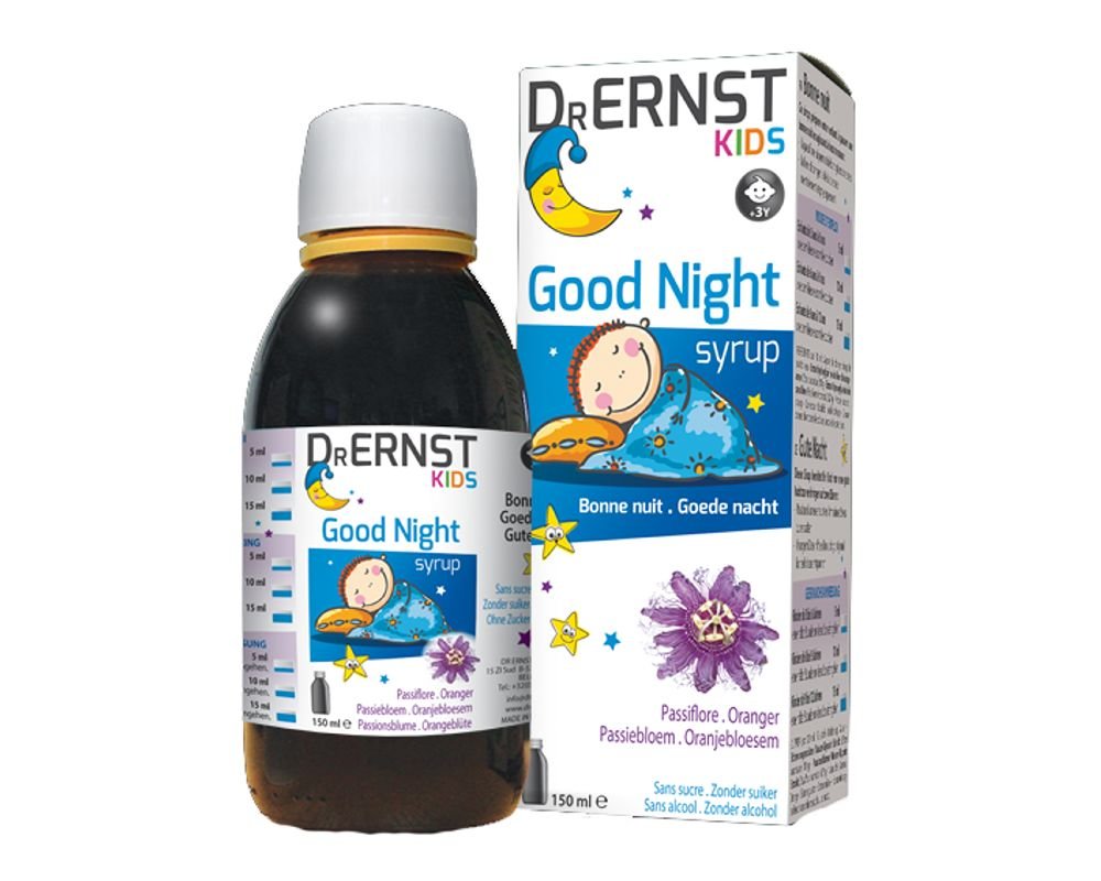 Good Night Kids Syrup - Syrup Good Night Children - Dr. Ernst - 150 ml
