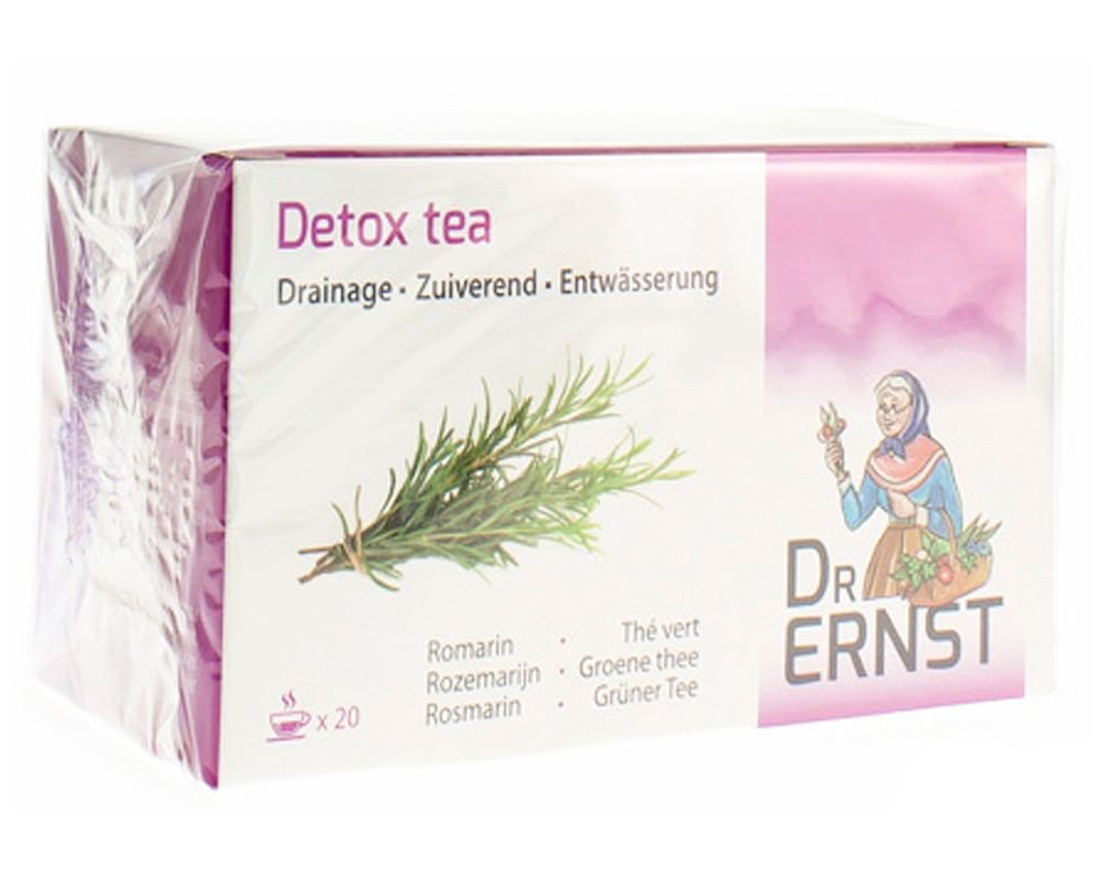 dr ernst slimming ceai