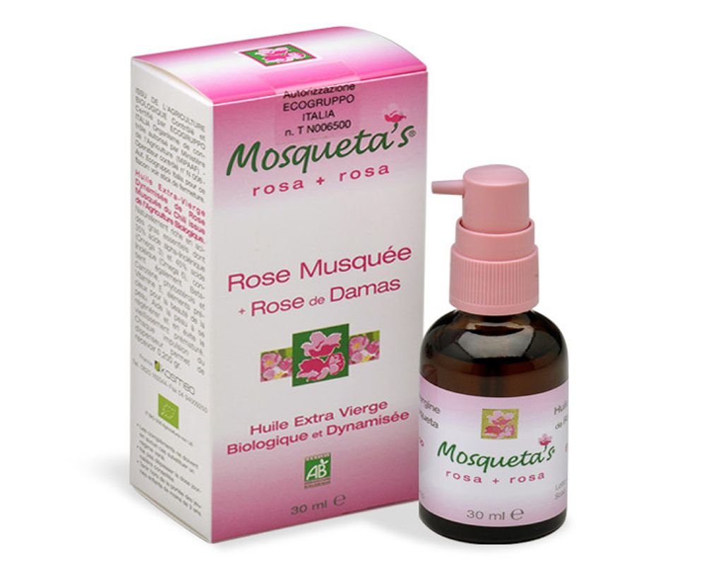 Huile De Rose Musquee Rose De Damas 30 Ml Mosqueta S
