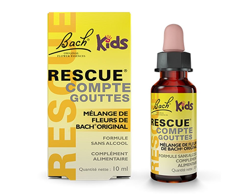 Fleur de bach stress enfant
