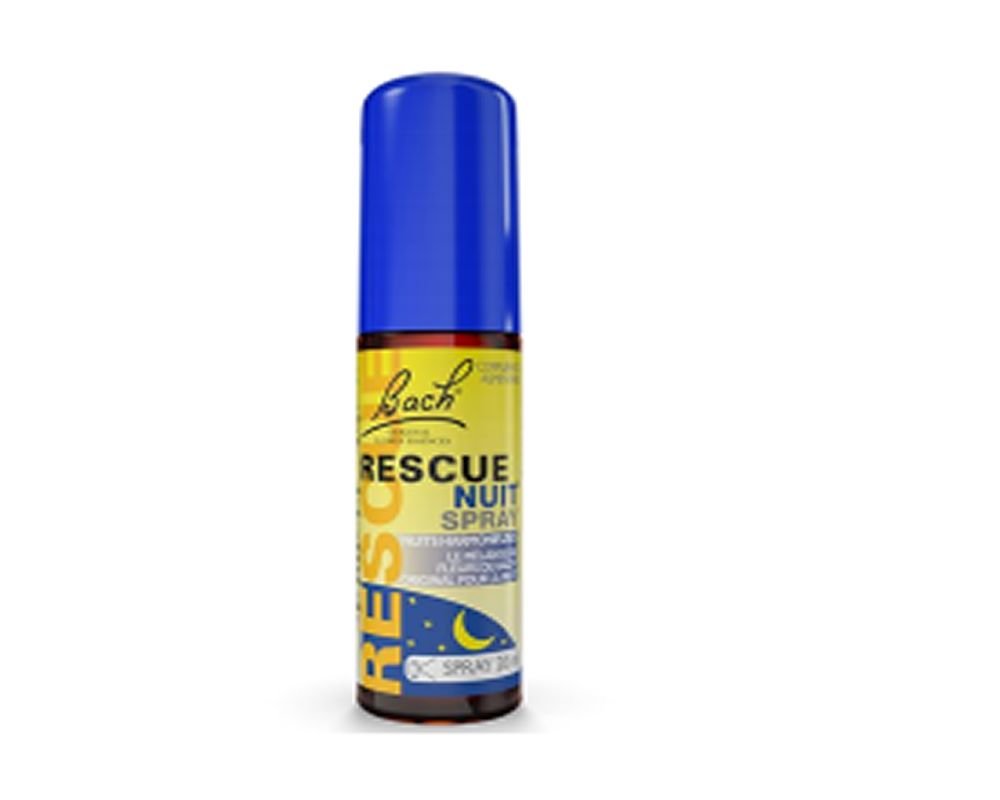 Fleur de bach rescue nuit posologie