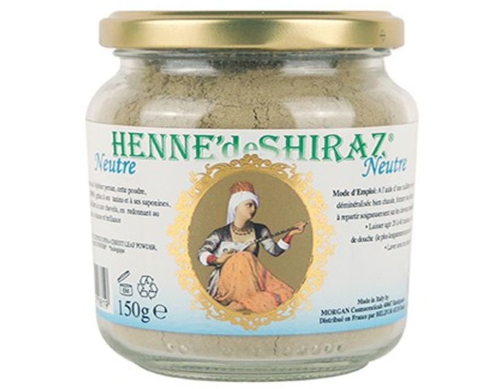 Henna Neutral Shiraz Organic Beliflor 150 G