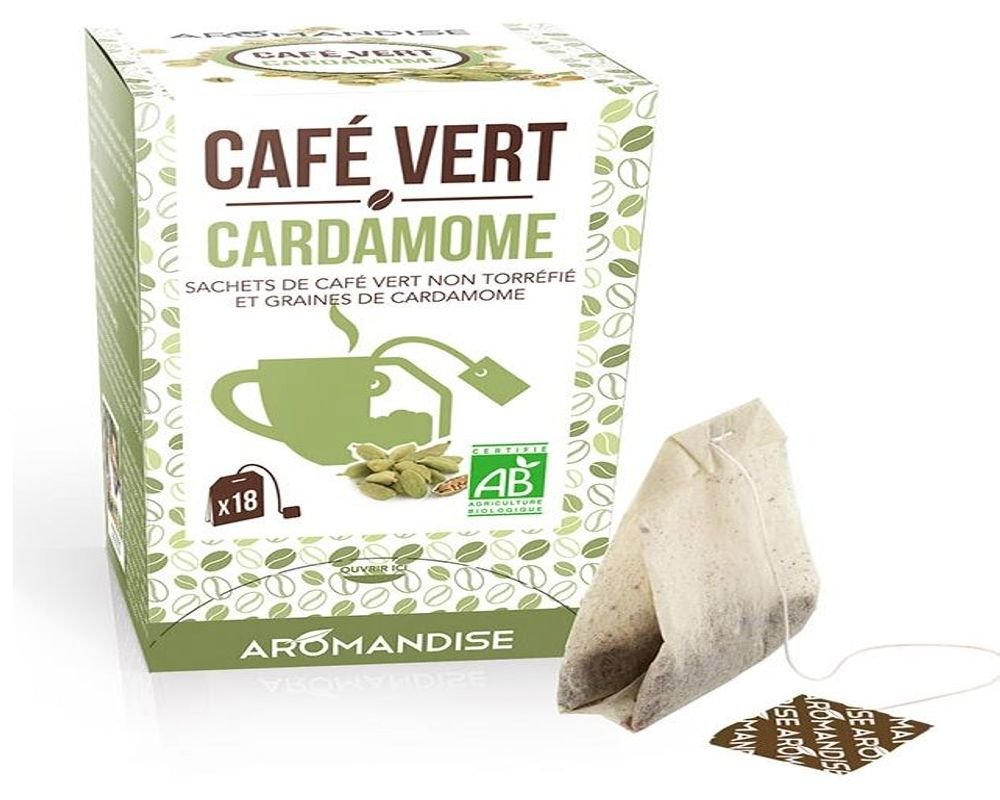 Cardamome verte graine Sachet de 25 gr - Provence Arômes Tendance sud