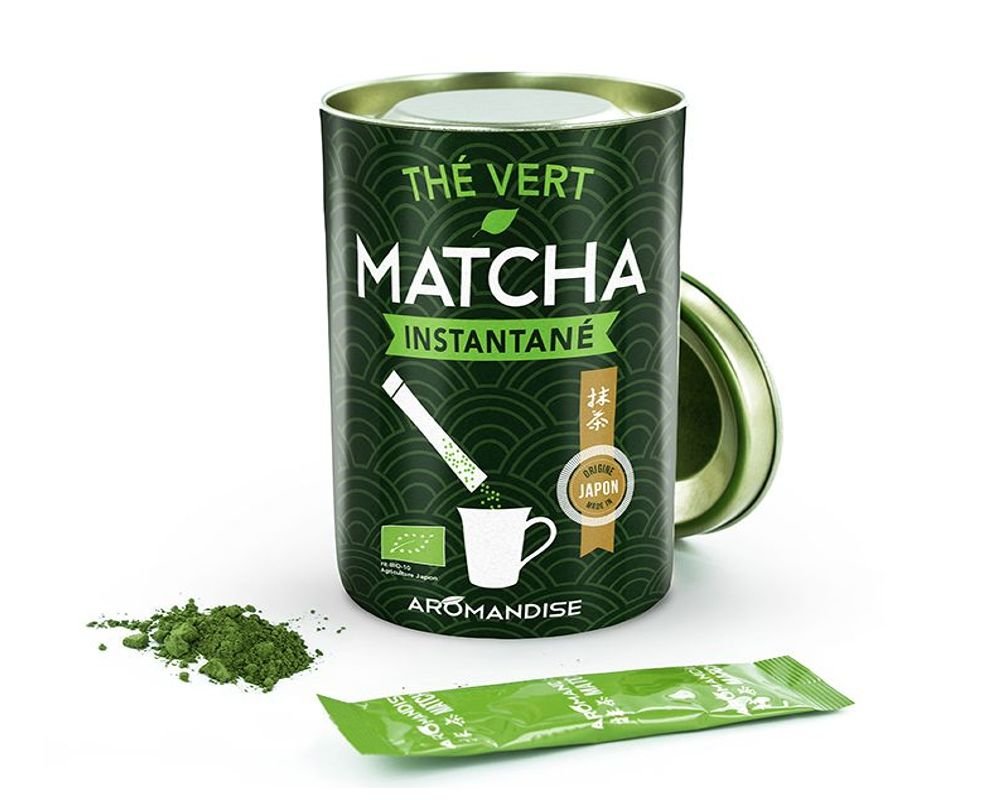 Gélules De Thé Vert Matcha Oxford Vitality - Complément Alimentaire à Base De Matcha Et Thé Vert