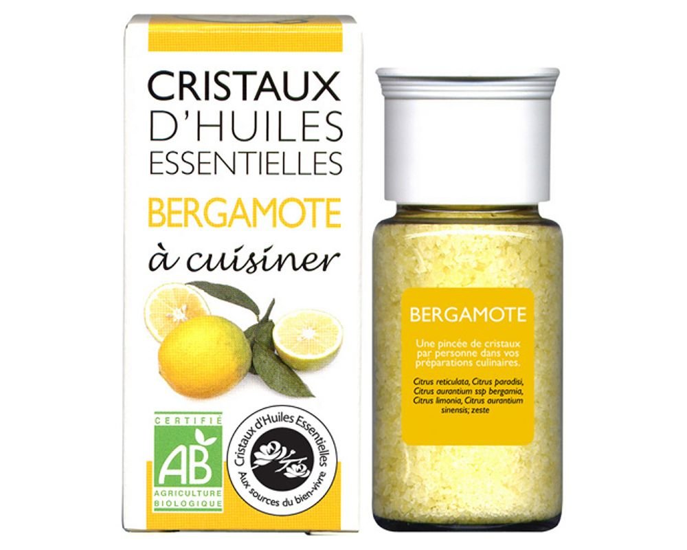 Essential Oil Crystals Bergamot 18gr Incense World