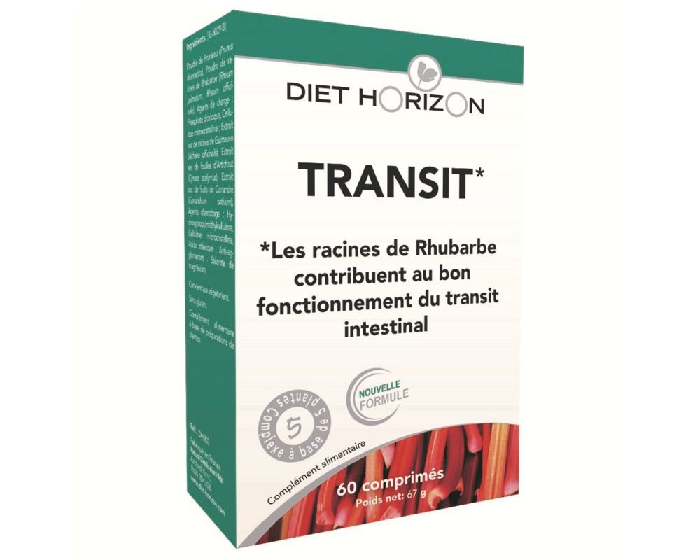 Transit Diet Horizon 60 Capsules