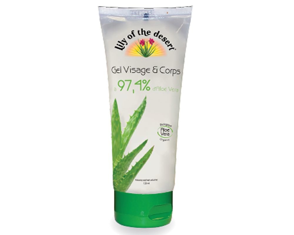 Organic Aloe Vera Gel 99 Lily Of The Desert 240 Ml