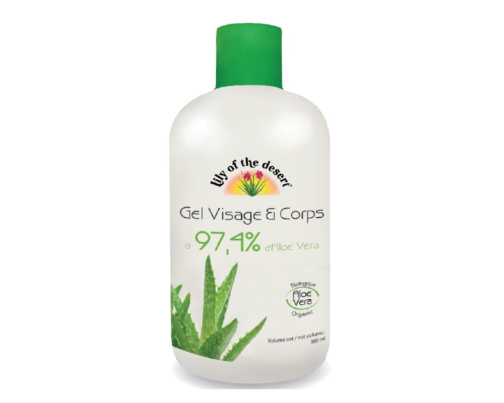 Organic Aloe Vera Gel 99 Lily Of The Desert 360 Ml