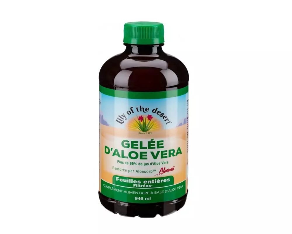 Aloe Vera jelly to drink - Lily of the Desert - 946 ml
