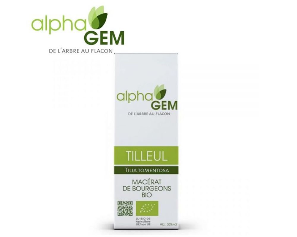 Linden Bud Organic Alphagem 50 Ml