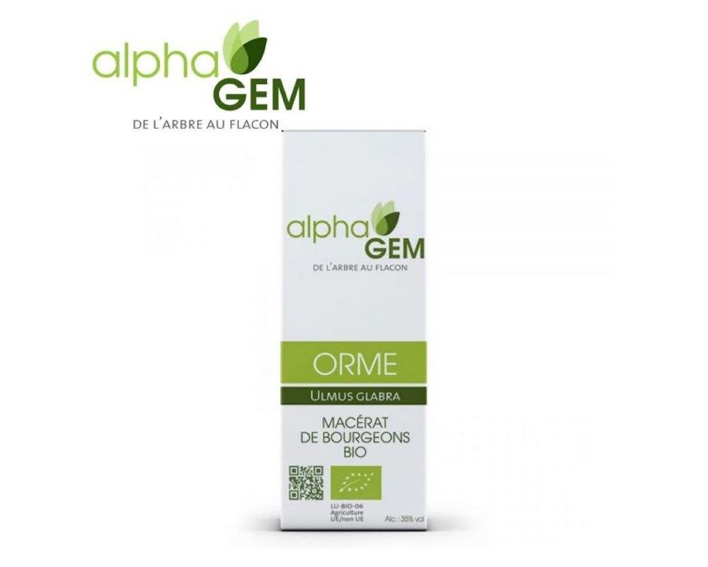 Elm Bud Organic Alphagem 50 Ml