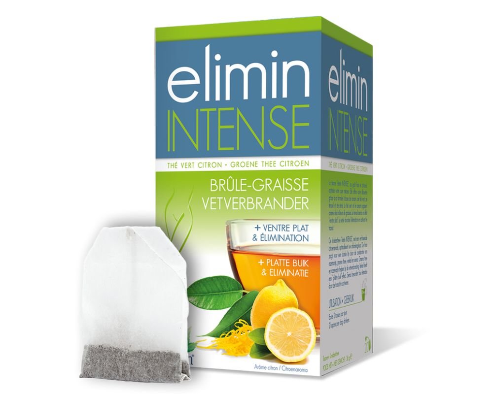 Tisane Minceur Hemani - Brûle-graisses Et Calories - 20 Sachets - Jusqu'à 1 Mois De Cure