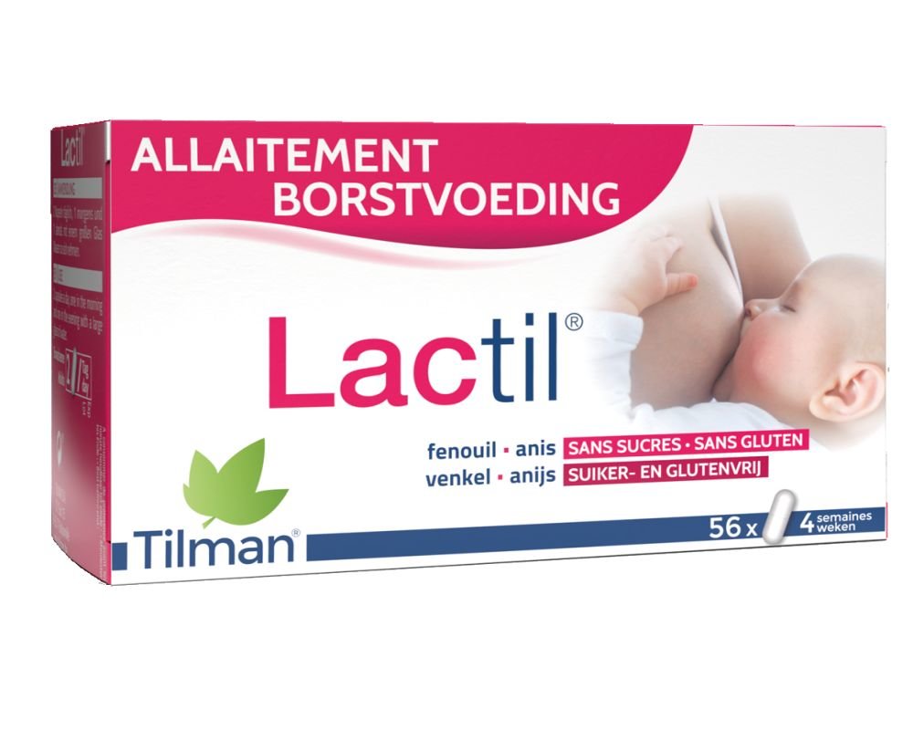 Lactil - Allaitement - Fenouil Anis - Tilman - 56 gélules