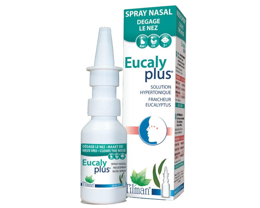 Eucalyplus nasal spray (20ml) Tilman Laboratory