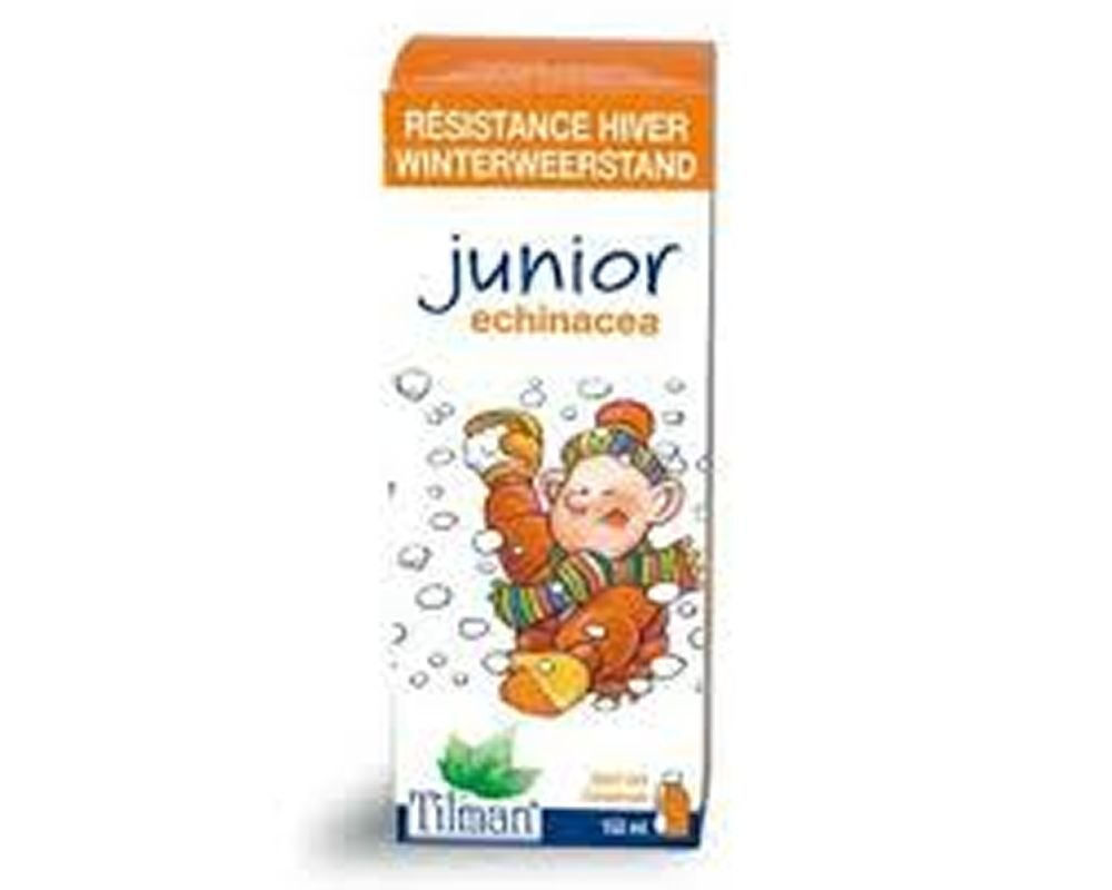 Junior Echinacea Syrup Winter Resistance 150ml Tilman Laboratory Junior Echinacea Syrup Winter Resistance 150ml Tilman Laboratory
