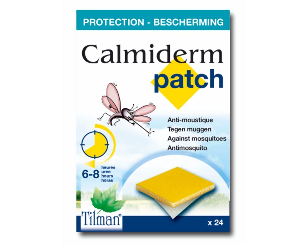Calmiderm Patch Anti Moustique 24 Pieces Tilman