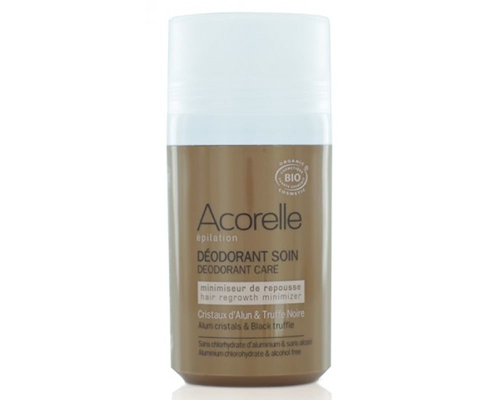 Deodorant minizer of new hair growth - Organic - Acorelle - roll'on 50 ml