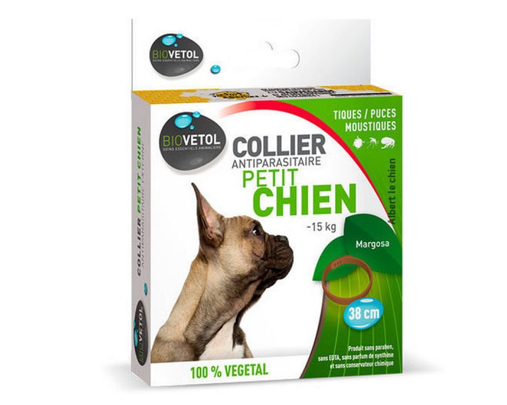 Collier insectifuge PETIT CHIEN, 1 pièce