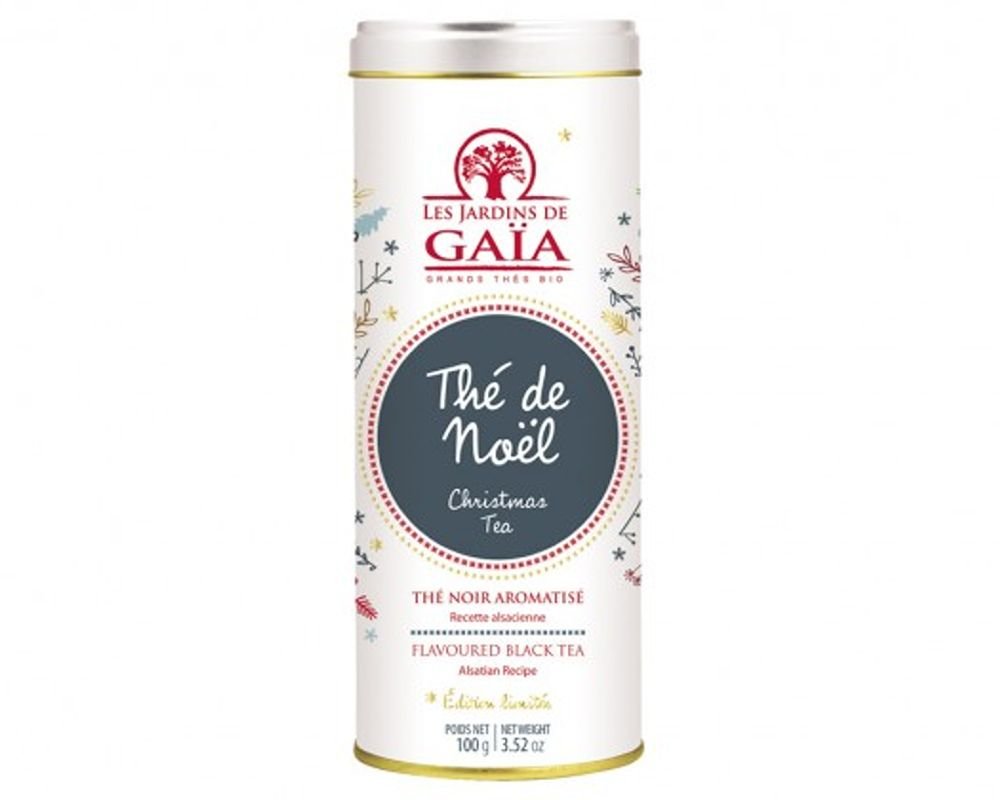 Christmas Tea Organic Les Jardins De Gaia 100g